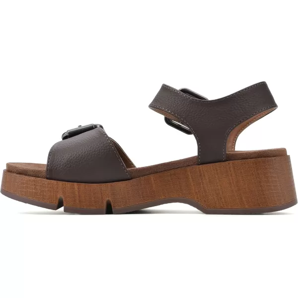 WHITE MOUNTAIN Women's Leftmost Platform Sandal