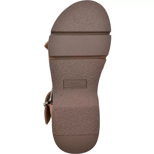 WHITE MOUNTAIN Women's Leftmost Platform Sandal