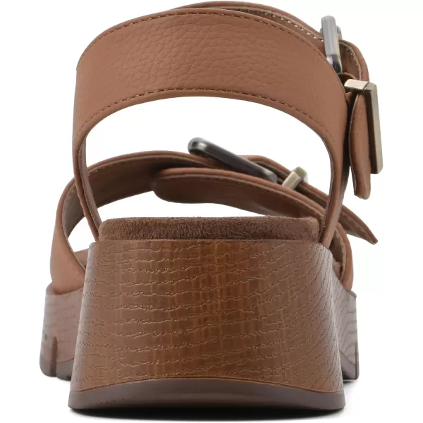 WHITE MOUNTAIN Women's Leftmost Platform Sandal