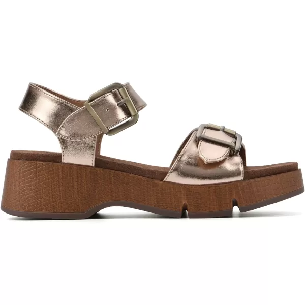 WHITE MOUNTAIN Women's Leftmost Platform Sandal