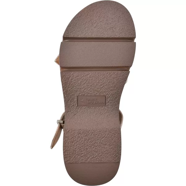 WHITE MOUNTAIN Women's Leftmost Platform Sandal