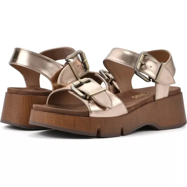 WHITE MOUNTAIN Women's Leftmost Platform Sandal