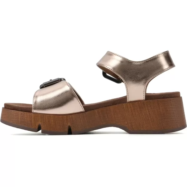 WHITE MOUNTAIN Women's Leftmost Platform Sandal