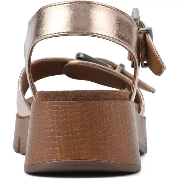 WHITE MOUNTAIN Women's Leftmost Platform Sandal