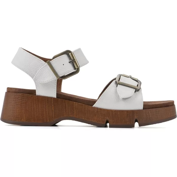 WHITE MOUNTAIN Women's Leftmost Platform Sandal