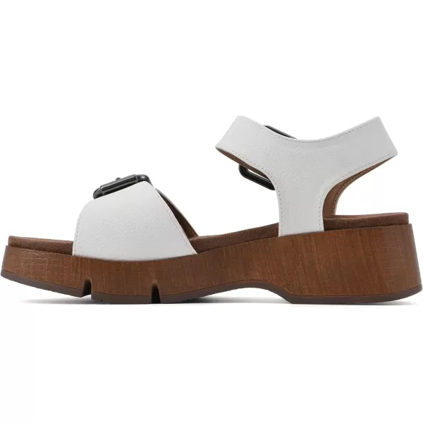 WHITE MOUNTAIN Women's Leftmost Platform Sandal