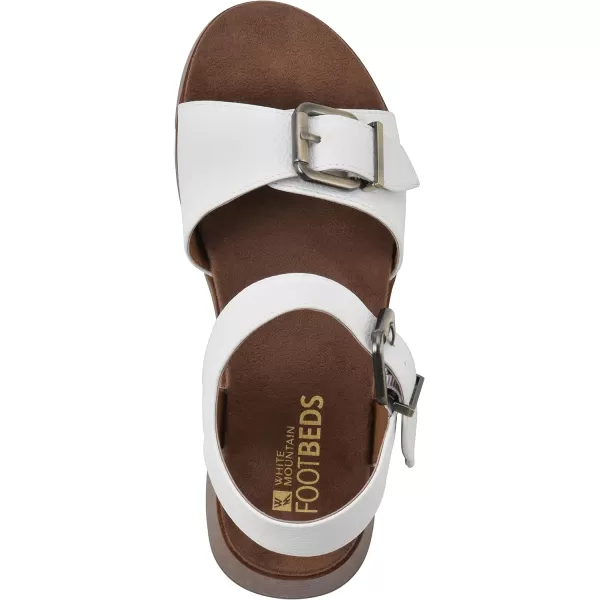 WHITE MOUNTAIN Women's Leftmost Platform Sandal