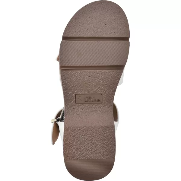 WHITE MOUNTAIN Women's Leftmost Platform Sandal