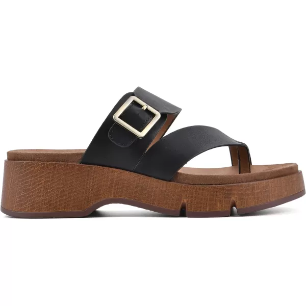 WHITE MOUNTAIN Women's Leftover Platform Sandal