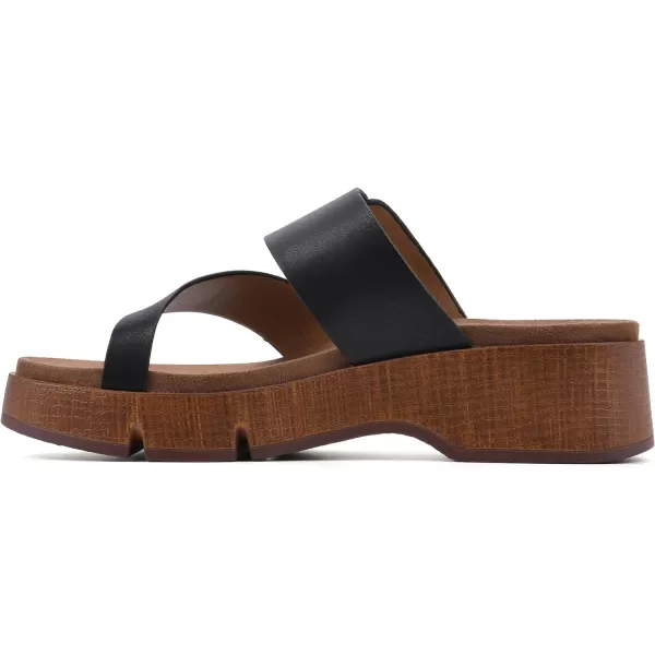 WHITE MOUNTAIN Women's Leftover Platform Sandal