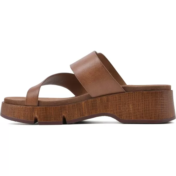 WHITE MOUNTAIN Women's Leftover Platform Sandal