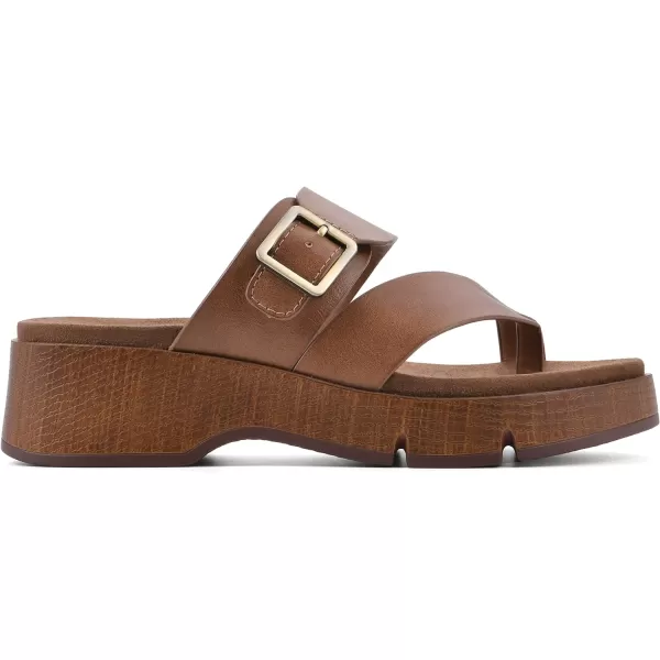 WHITE MOUNTAIN Women's Leftover Platform Sandal