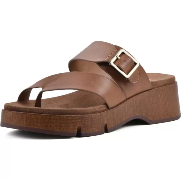WHITE MOUNTAIN Women's Leftover Platform Sandal