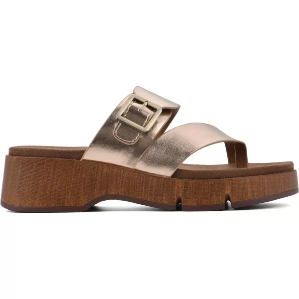 WHITE MOUNTAIN Women's Leftover Platform Sandal