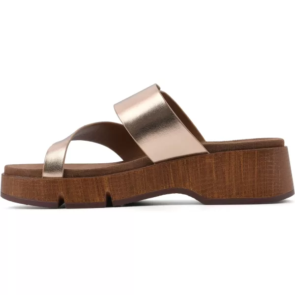 WHITE MOUNTAIN Women's Leftover Platform Sandal