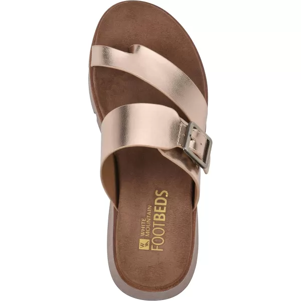 WHITE MOUNTAIN Women's Leftover Platform Sandal