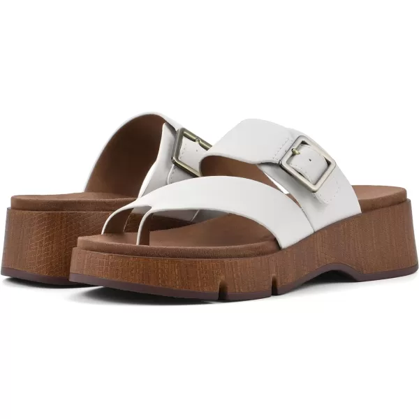 WHITE MOUNTAIN Women's Leftover Platform Sandal