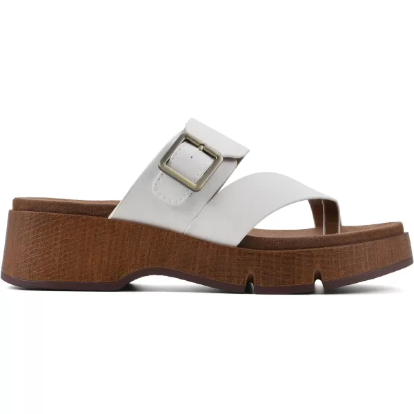 WHITE MOUNTAIN Women's Leftover Platform Sandal
