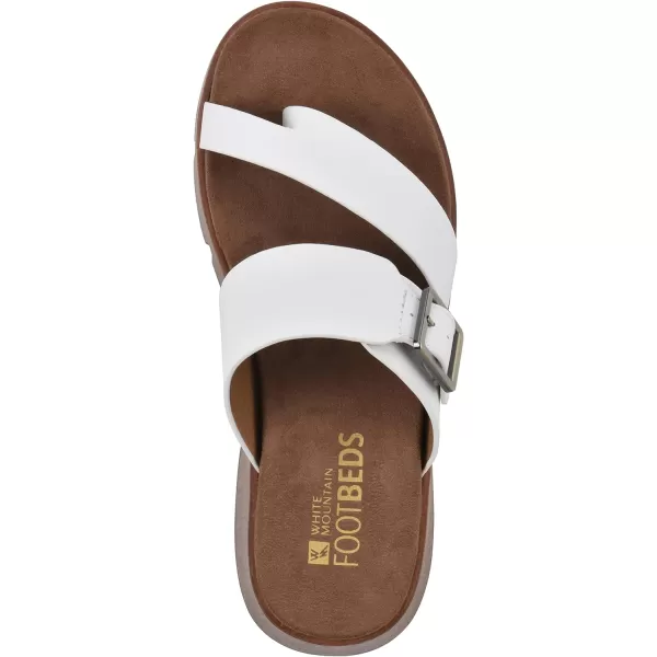WHITE MOUNTAIN Women's Leftover Platform Sandal