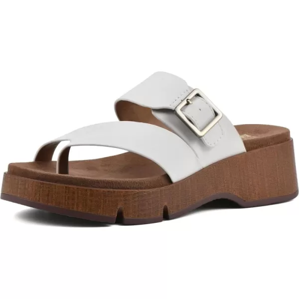 WHITE MOUNTAIN Women's Leftover Platform Sandal
