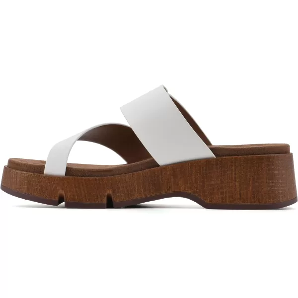 WHITE MOUNTAIN Women's Leftover Platform Sandal