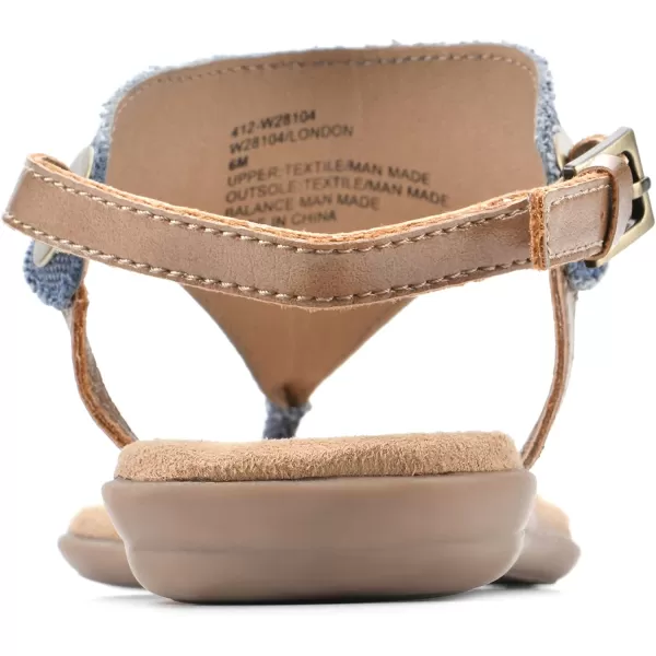 WHITE MOUNTAIN Women's London Sandal
