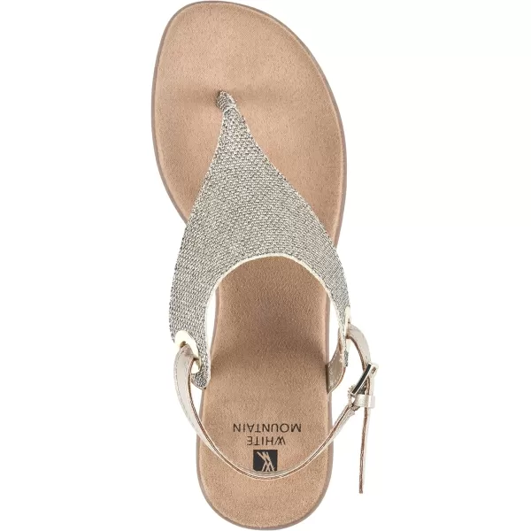 WHITE MOUNTAIN Women's London Sandal