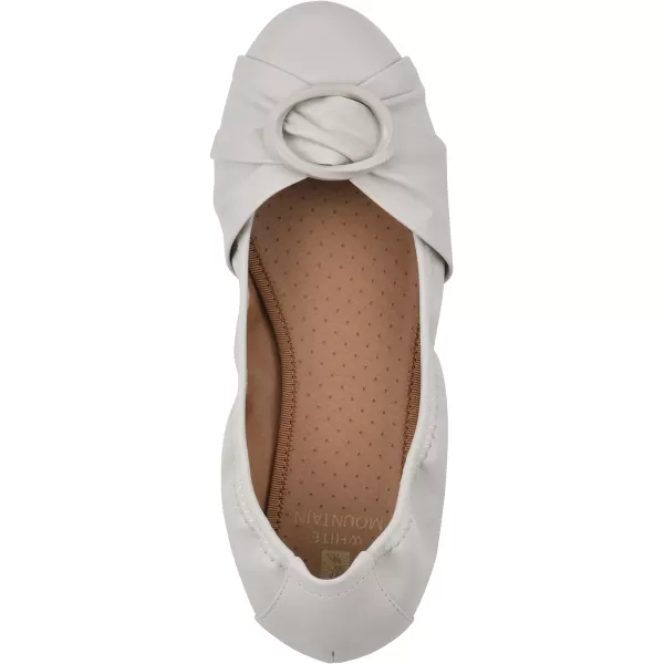 WHITE MOUNTAIN Women's Santi Ballet Flat