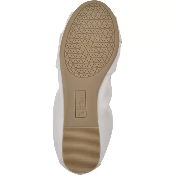 WHITE MOUNTAIN Women's Santi Ballet Flat