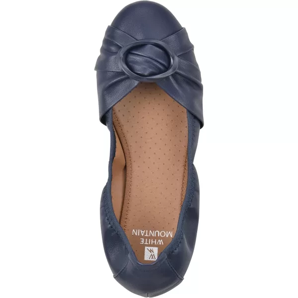 WHITE MOUNTAIN Women's Santi Ballet Flat