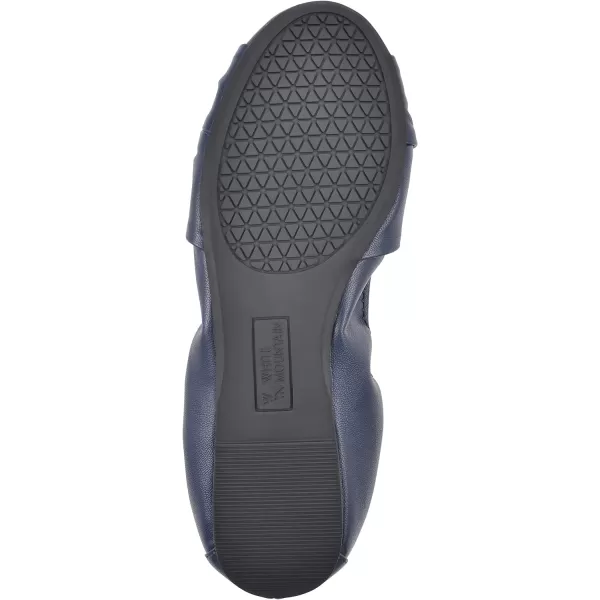 WHITE MOUNTAIN Women's Santi Ballet Flat