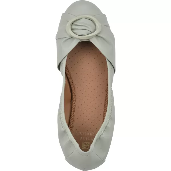WHITE MOUNTAIN Women's Santi Ballet Flat