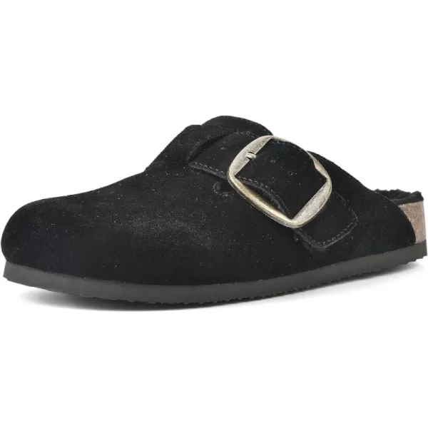 Black/Suede W/Fur