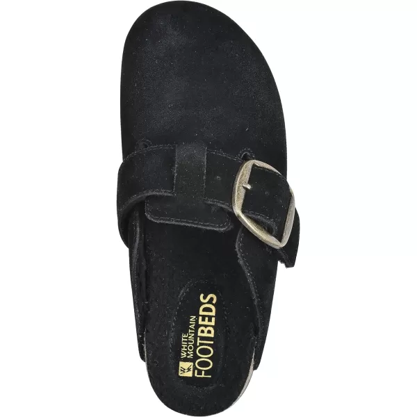 WHITE MOUNTAIN Women's Shoes Big Sur Clog Footbed