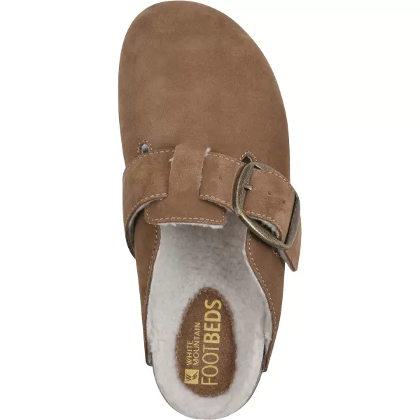 WHITE MOUNTAIN Women's Shoes Big Sur Clog Footbed