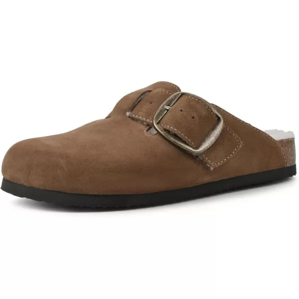 Chestnut/Suede W/Fur