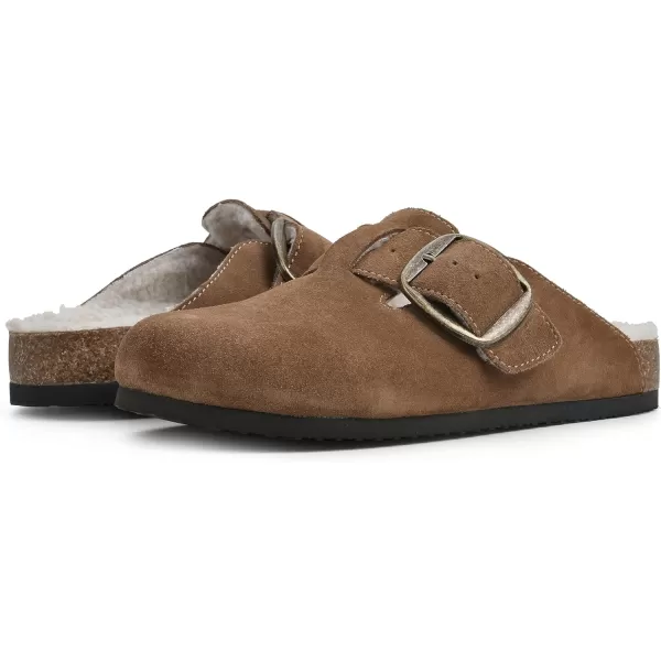 WHITE MOUNTAIN Women's Shoes Big Sur Clog Footbed