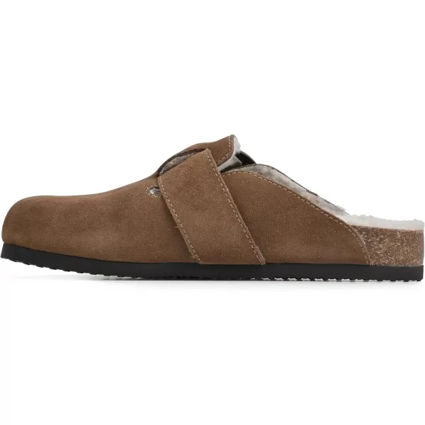 WHITE MOUNTAIN Women's Shoes Big Sur Clog Footbed