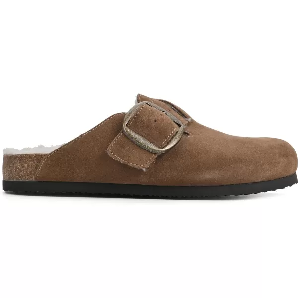 WHITE MOUNTAIN Women's Shoes Big Sur Clog Footbed