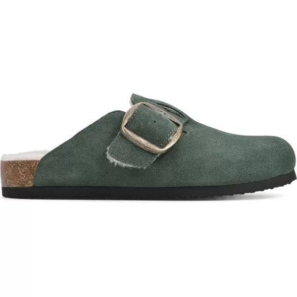 WHITE MOUNTAIN Women's Shoes Big Sur Clog Footbed