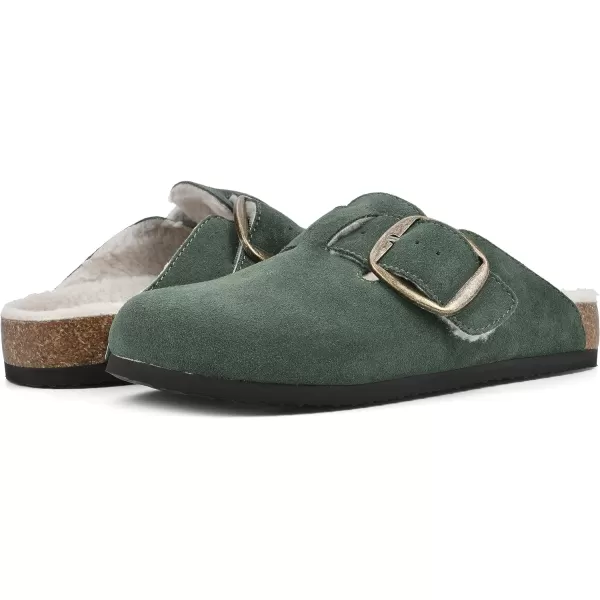 WHITE MOUNTAIN Women's Shoes Big Sur Clog Footbed