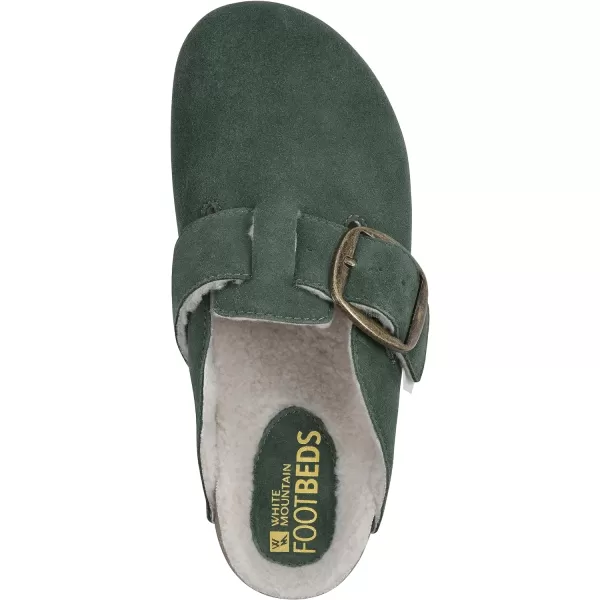 WHITE MOUNTAIN Women's Shoes Big Sur Clog Footbed