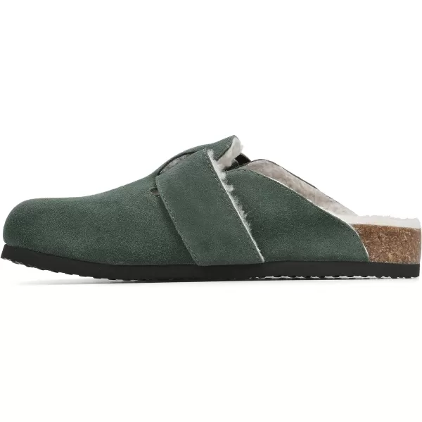 WHITE MOUNTAIN Women's Shoes Big Sur Clog Footbed