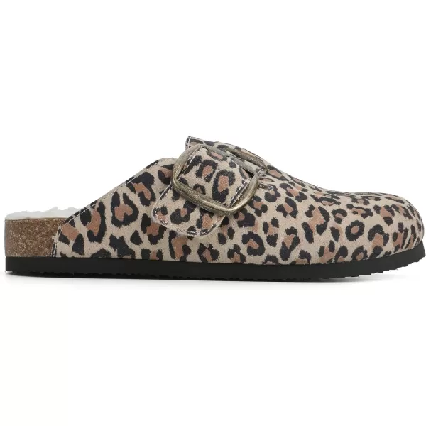WHITE MOUNTAIN Women's Shoes Big Sur Clog Footbed