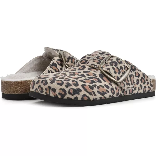 WHITE MOUNTAIN Women's Shoes Big Sur Clog Footbed