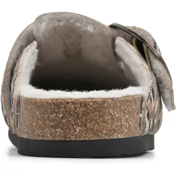 WHITE MOUNTAIN Women's Shoes Big Sur Clog Footbed