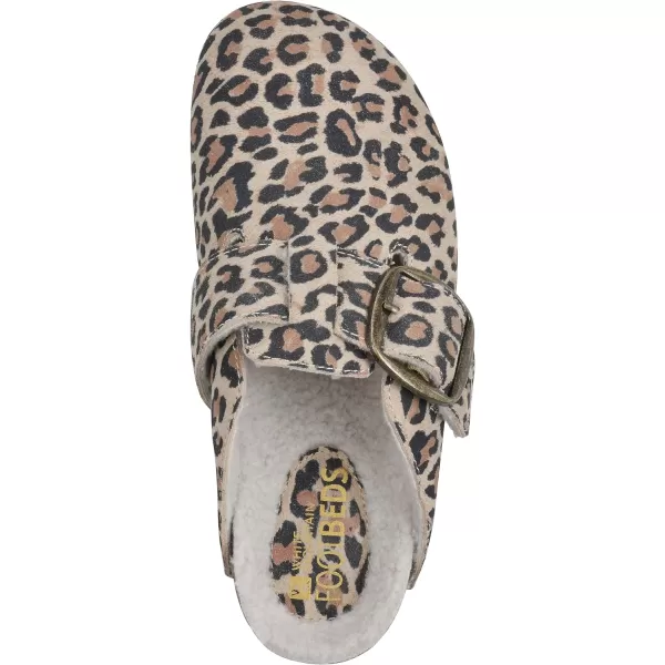 WHITE MOUNTAIN Women's Shoes Big Sur Clog Footbed
