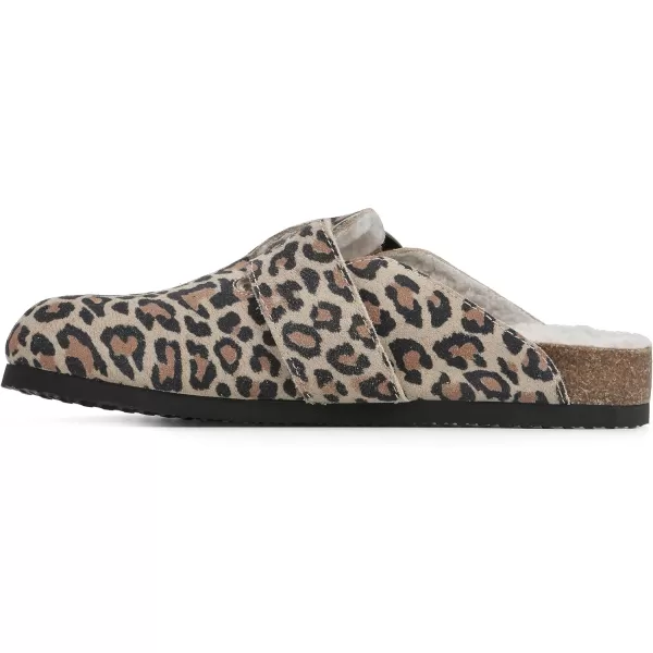 WHITE MOUNTAIN Women's Shoes Big Sur Clog Footbed