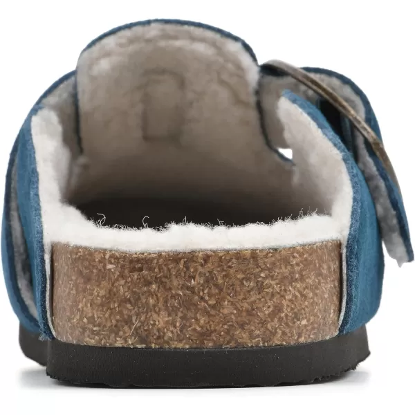 WHITE MOUNTAIN Women's Shoes Big Sur Clog Footbed