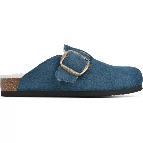 WHITE MOUNTAIN Women's Shoes Big Sur Clog Footbed